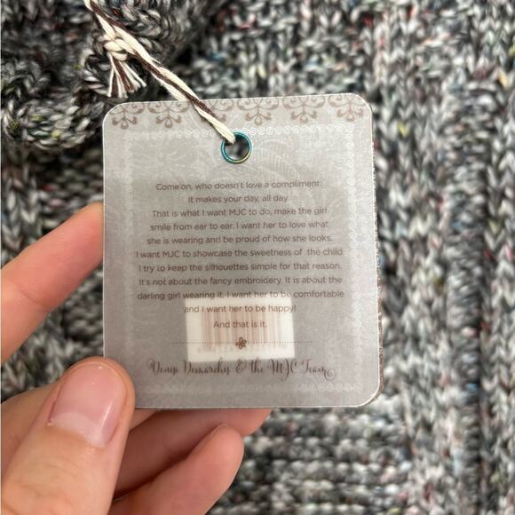 NWT Matilda Jane Evening Stroll Turtleneck Sweater - Size XS/S - Picture 10 of 10